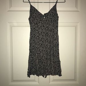 Black and White American Eagle Dress